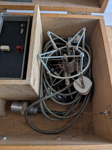 Akg-C28C tube mic, CK1&2 capsules, etc